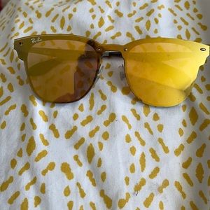 Yellow Raybans